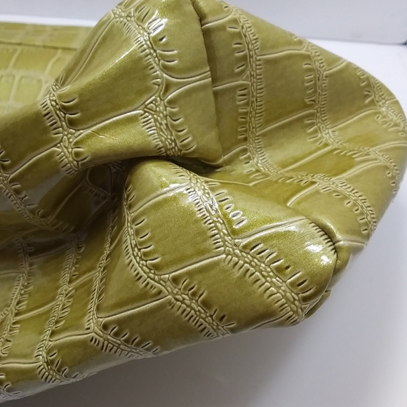 MICHE Parker Prima Moc Croc Shell Vintage EUC - Picture 11 of 16